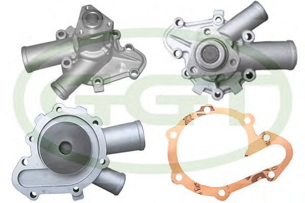 водна помпа