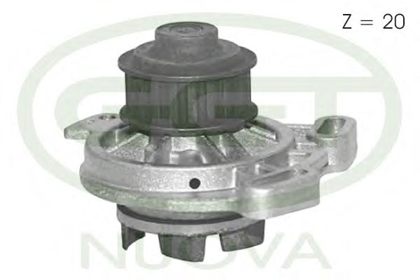 водна помпа