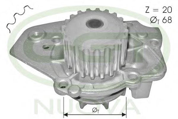водна помпа