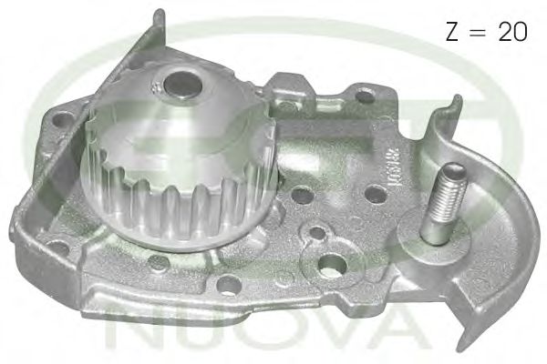 водна помпа