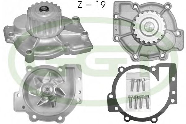 водна помпа