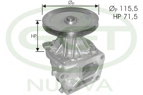 водна помпа