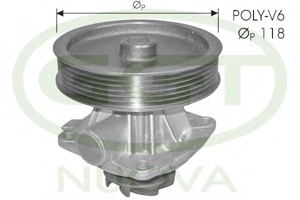 водна помпа