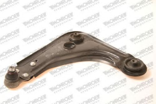 носач, окачване на колелата L16538