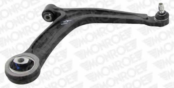 носач, окачване на колелата L16A03