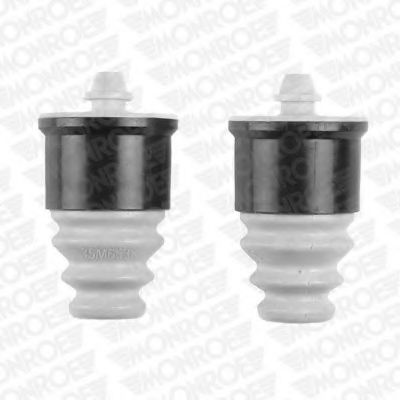 прахозащитен комплект, амортисьор