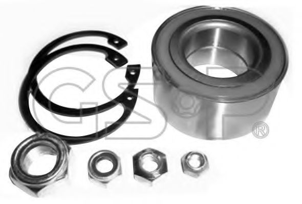 комплект колесен лагер