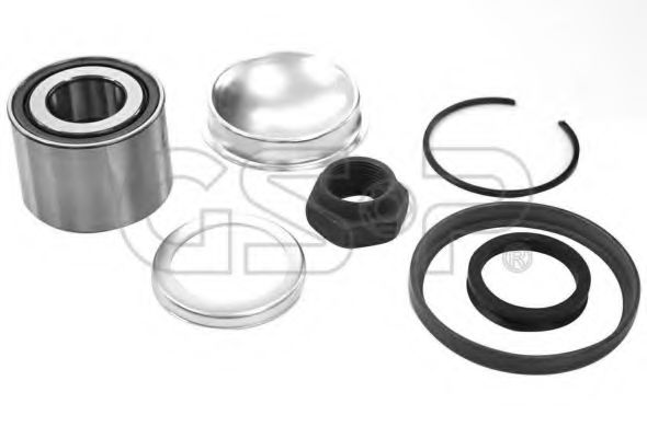 комплект колесен лагер