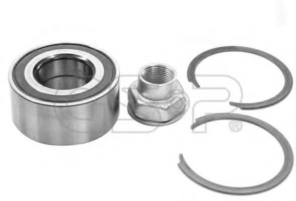 комплект колесен лагер