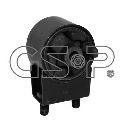 държач, окачване на двигателя