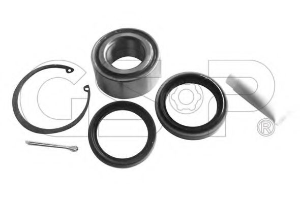 комплект колесен лагер