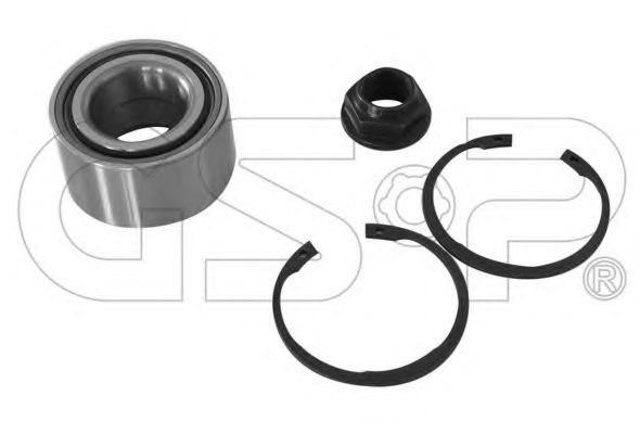 комплект колесен лагер