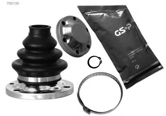 монтажен комплект, маншон на задвижващия вал