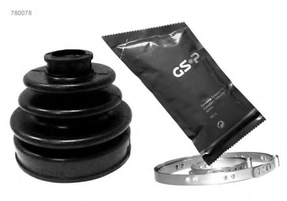 монтажен комплект, маншон на задвижващия вал