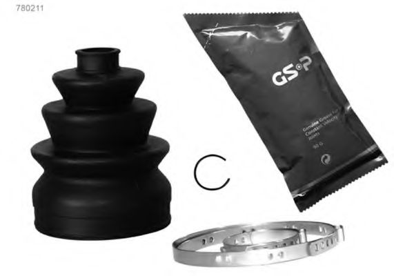 монтажен комплект, маншон на задвижващия вал