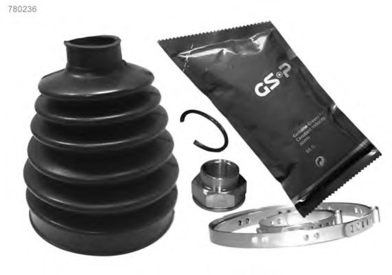 монтажен комплект, маншон на задвижващия вал