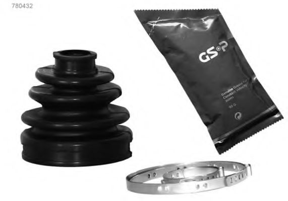 монтажен комплект, маншон на задвижващия вал