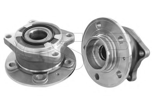 колесен лагер