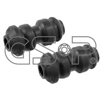 държач, окачване на напречен носач