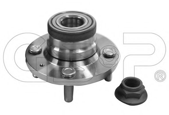 комплект колесен лагер