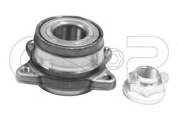 комплект колесен лагер