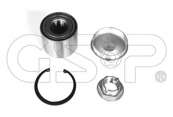 комплект колесен лагер