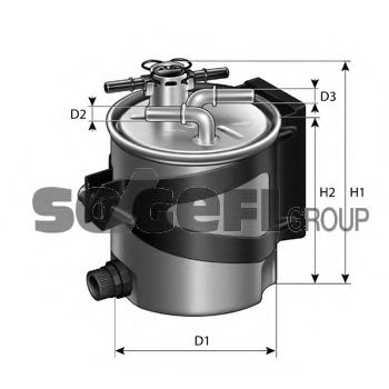 горивен филтър FCS740