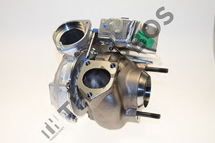 турбина, принудително пълнене с въздух