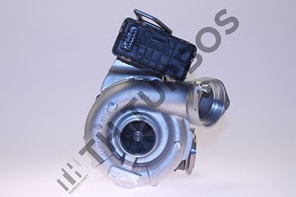 турбина, принудително пълнене с въздух