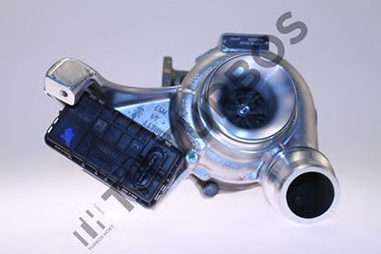 турбина, принудително пълнене с въздух