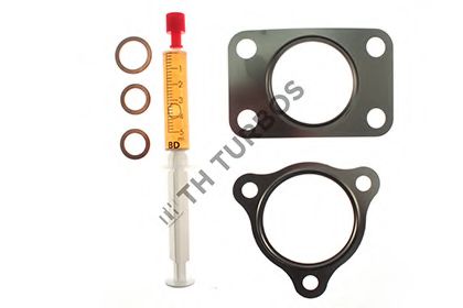 монтажен комплект, турбина