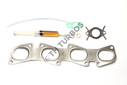 монтажен комплект, турбина