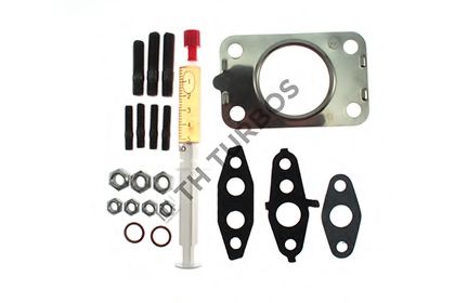 монтажен комплект, турбина