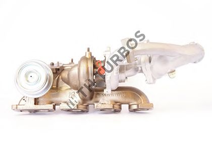 турбина, принудително пълнене с въздух