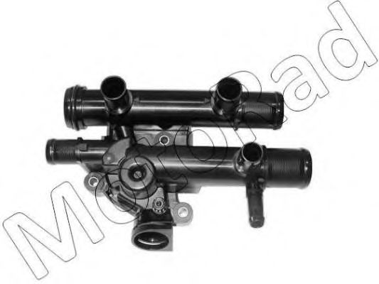 термостат, охладителна течност