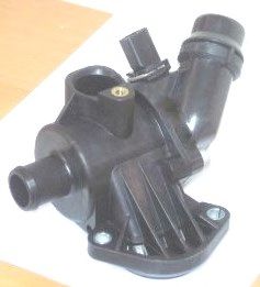 термостат, охладителна течност