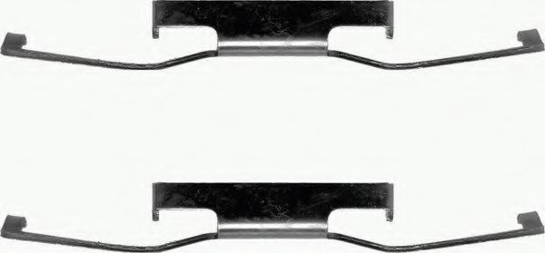 комплект принадлежности, спирачен апарат 82018800