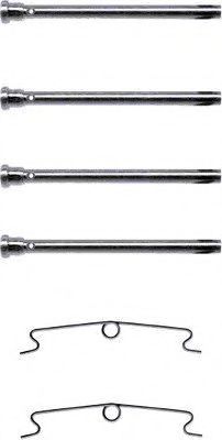 комплект принадлежности, дискови накладки 82029000