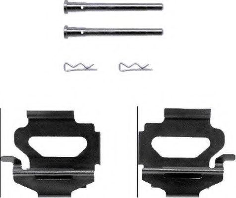 комплект принадлежности, дискови накладки 82030100
