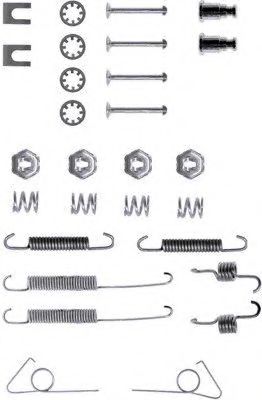 комплект принадлежности, спирани челюсти 97002600