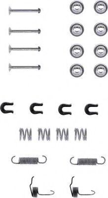 комплект принадлежности, спирани челюсти 97004900