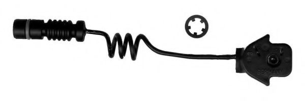 предупредителен контактен сензор, износване на накладките 98049500