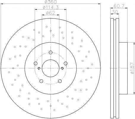 спирачен диск
