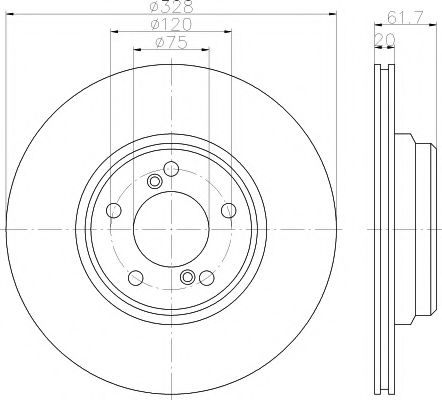 спирачен диск