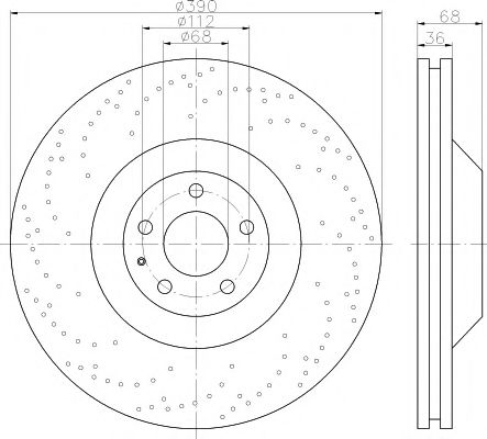 спирачен диск