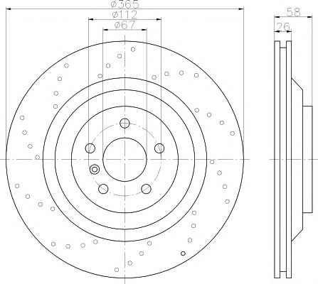 спирачен диск
