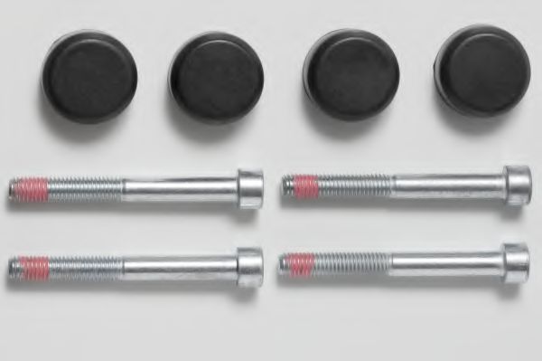 комплект спирачно феродо, дискови спирачки 2916004