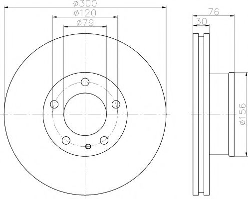 спирачен диск