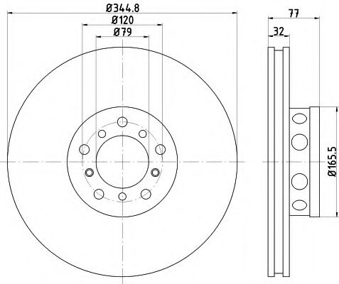 спирачен диск
