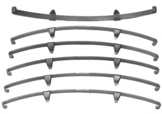 комплект спирачно феродо, дискови спирачки 2911303